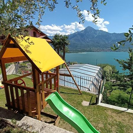 Residence Casa Rosa Gera Lario Exteriör bild