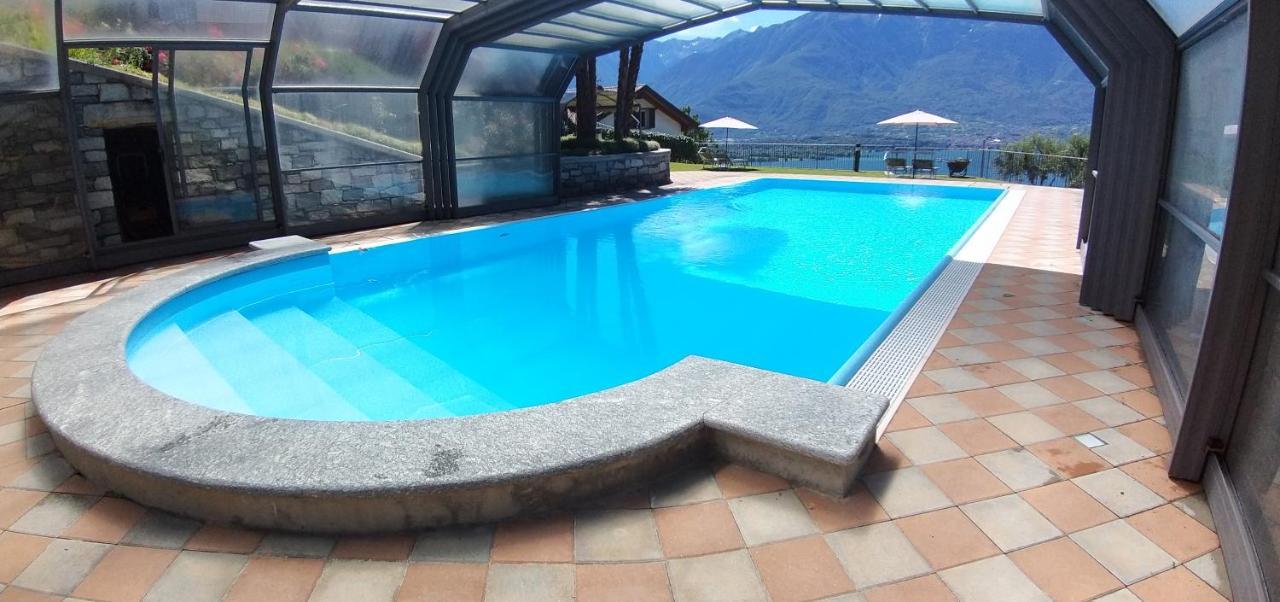 Residence Casa Rosa Gera Lario Exteriör bild