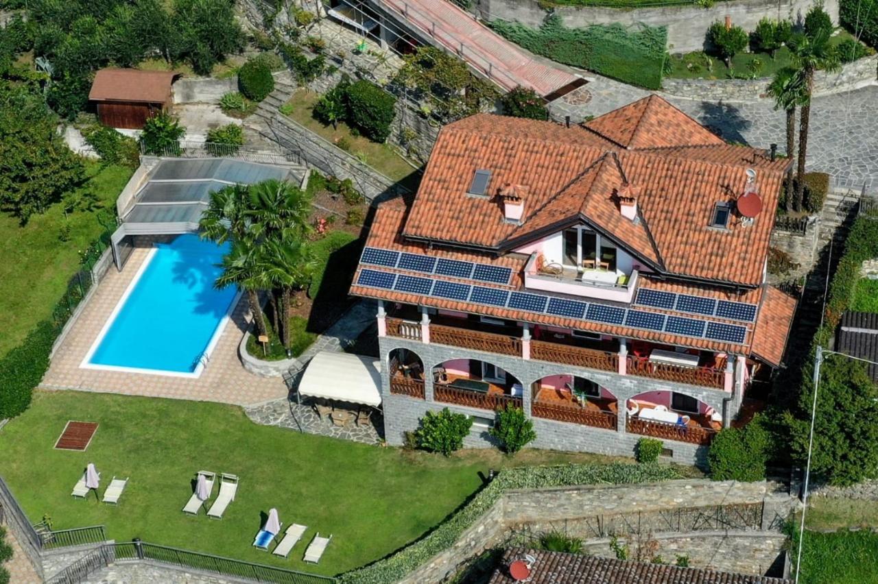 Residence Casa Rosa Gera Lario Exteriör bild