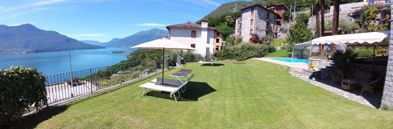 Residence Casa Rosa Gera Lario Exteriör bild