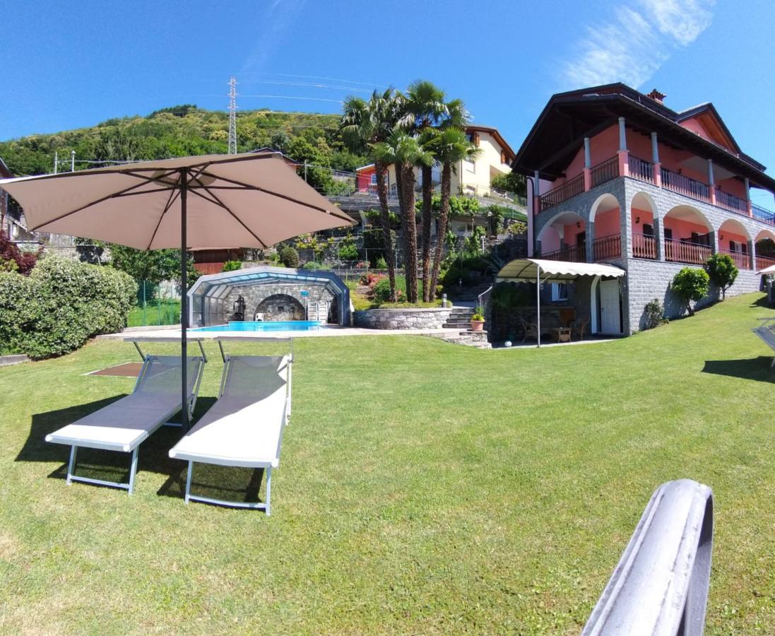 Residence Casa Rosa Gera Lario Exteriör bild