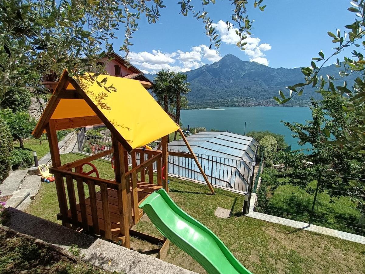 Residence Casa Rosa Gera Lario Exteriör bild