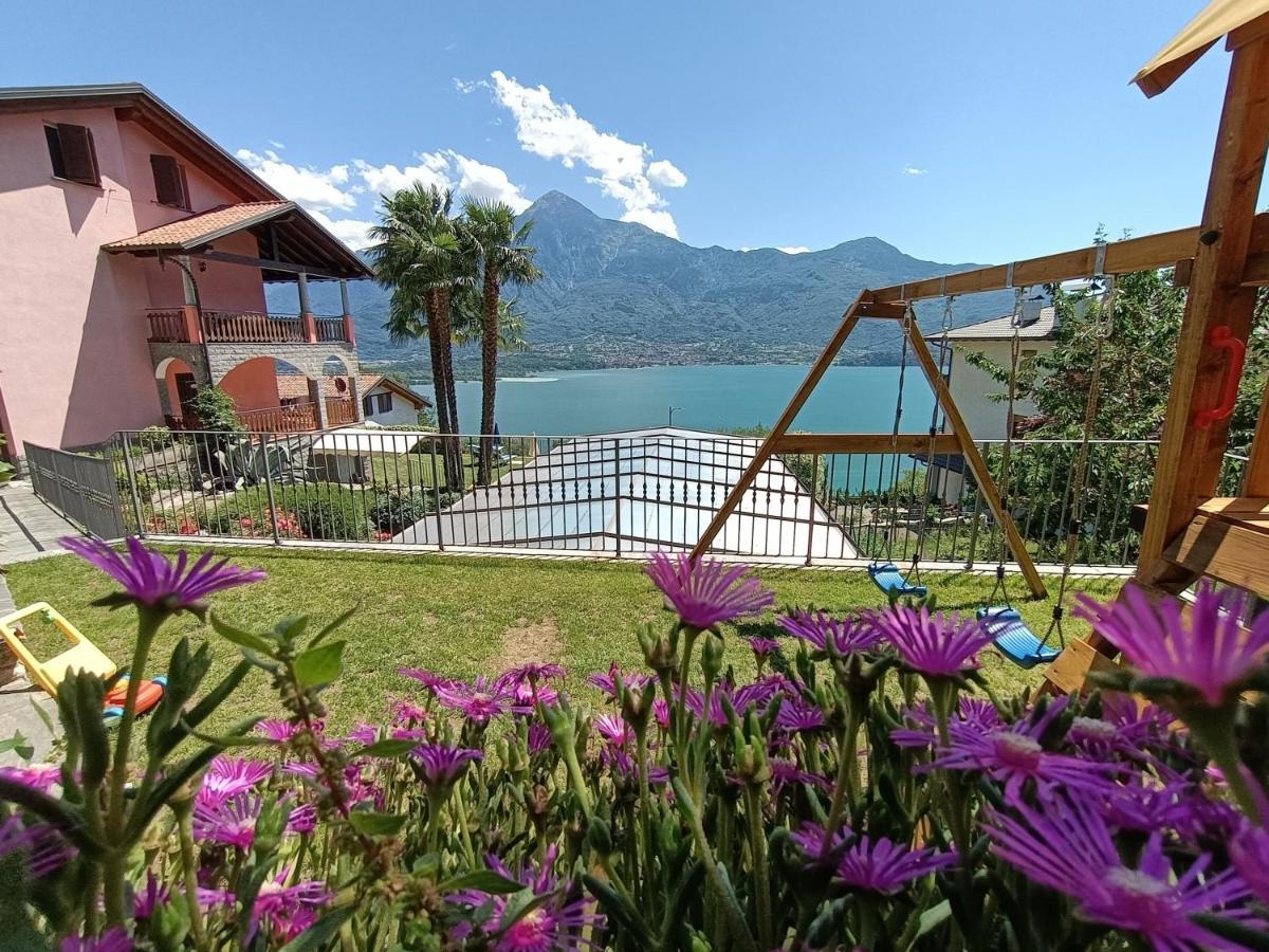 Residence Casa Rosa Gera Lario Exteriör bild