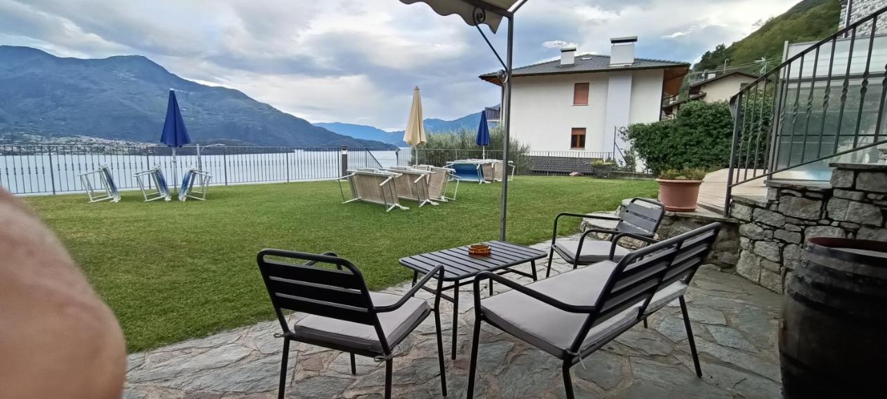 Residence Casa Rosa Gera Lario Exteriör bild
