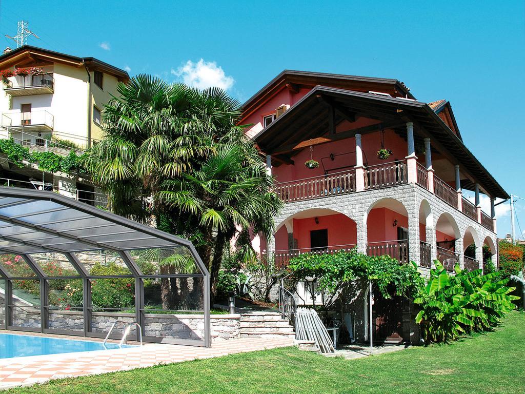 Residence Casa Rosa Gera Lario Exteriör bild