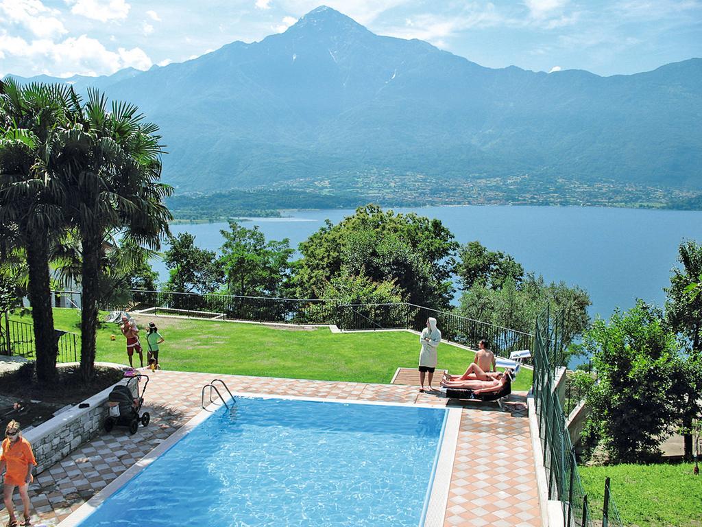 Residence Casa Rosa Gera Lario Exteriör bild