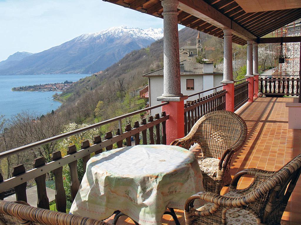 Residence Casa Rosa Gera Lario Exteriör bild