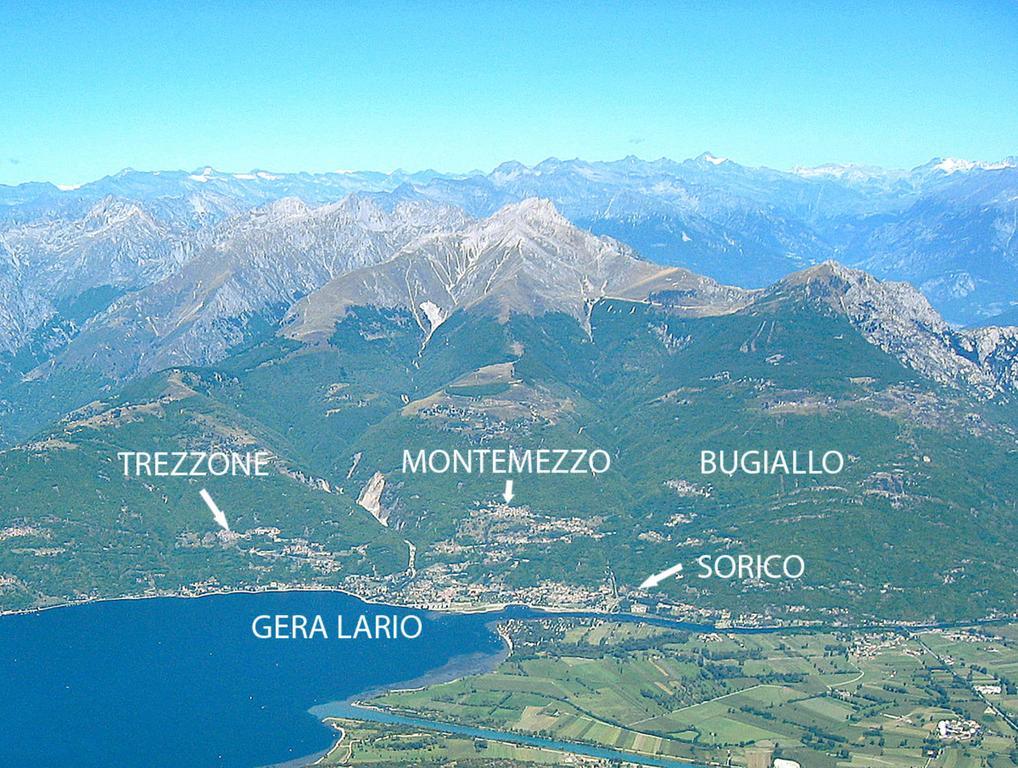 Residence Casa Rosa Gera Lario Exteriör bild