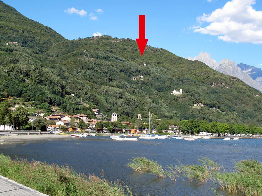 Residence Casa Rosa Gera Lario Exteriör bild
