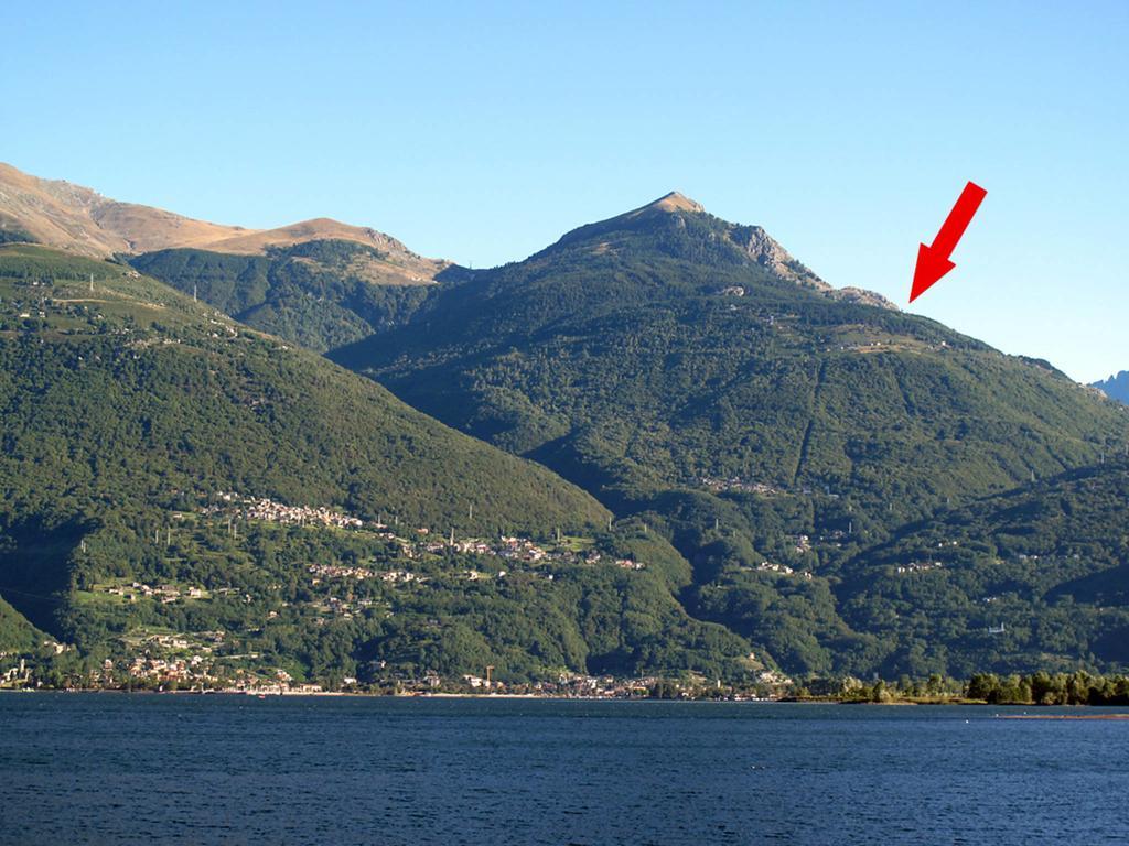 Residence Casa Rosa Gera Lario Exteriör bild