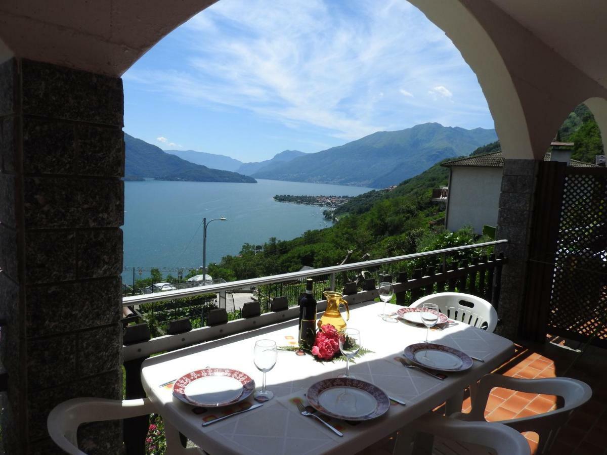 Residence Casa Rosa Gera Lario Exteriör bild