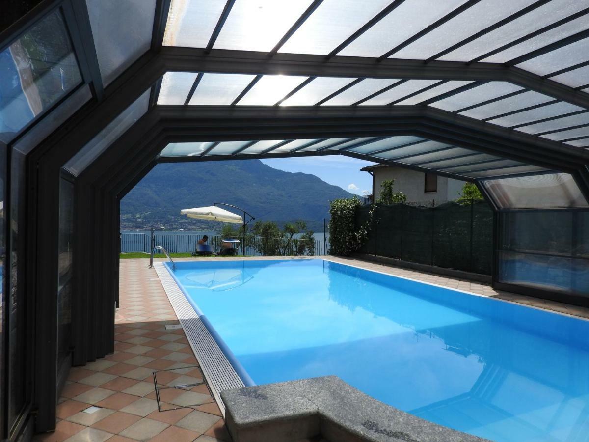Residence Casa Rosa Gera Lario Exteriör bild