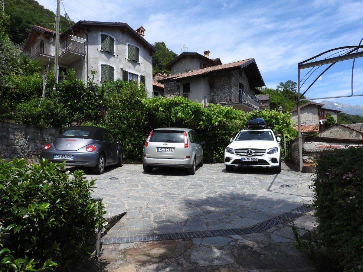 Residence Casa Rosa Gera Lario Exteriör bild