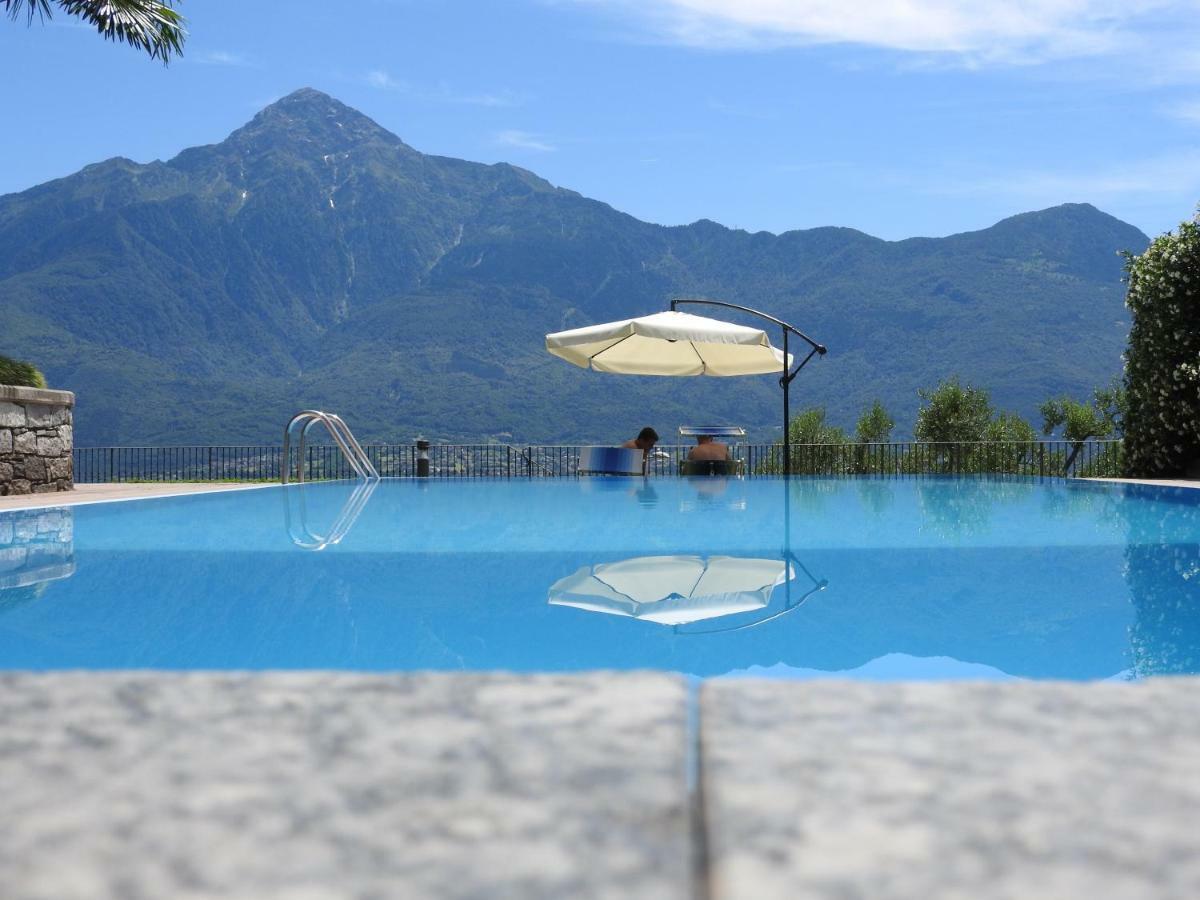 Residence Casa Rosa Gera Lario Exteriör bild
