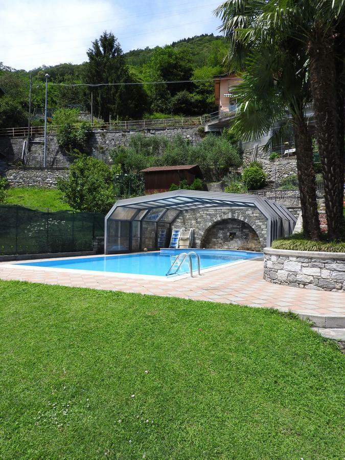 Residence Casa Rosa Gera Lario Exteriör bild
