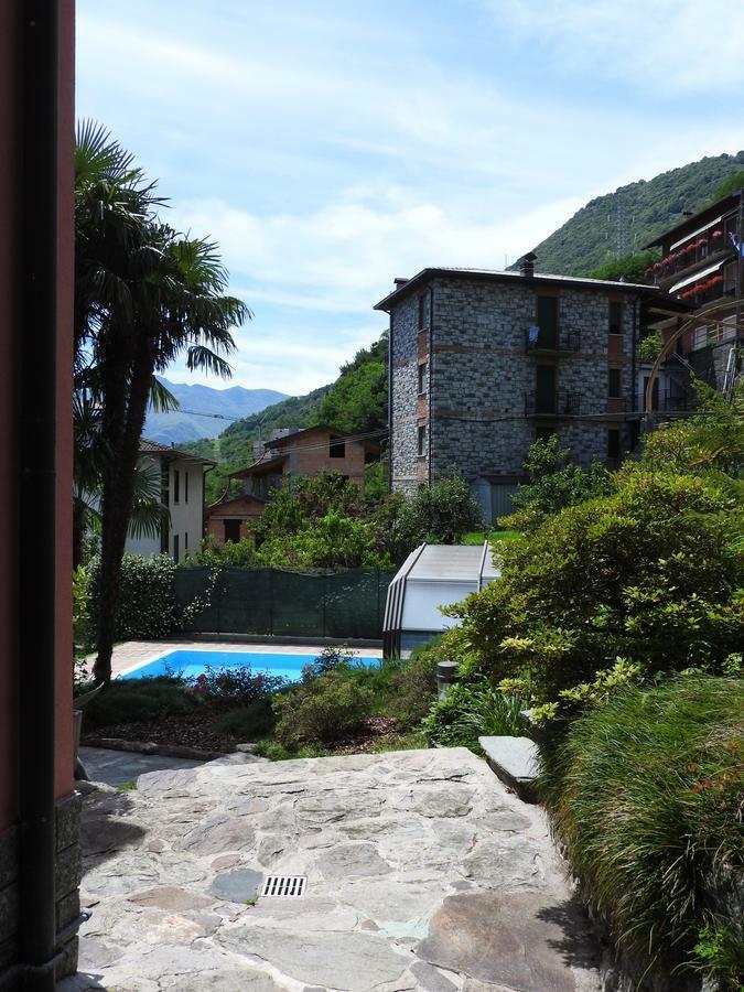 Residence Casa Rosa Gera Lario Exteriör bild