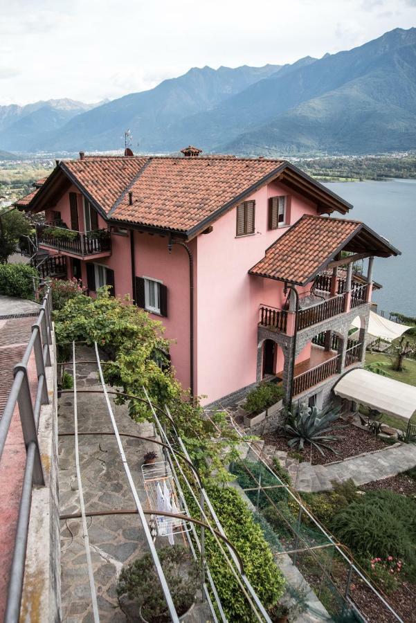 Residence Casa Rosa Gera Lario Exteriör bild