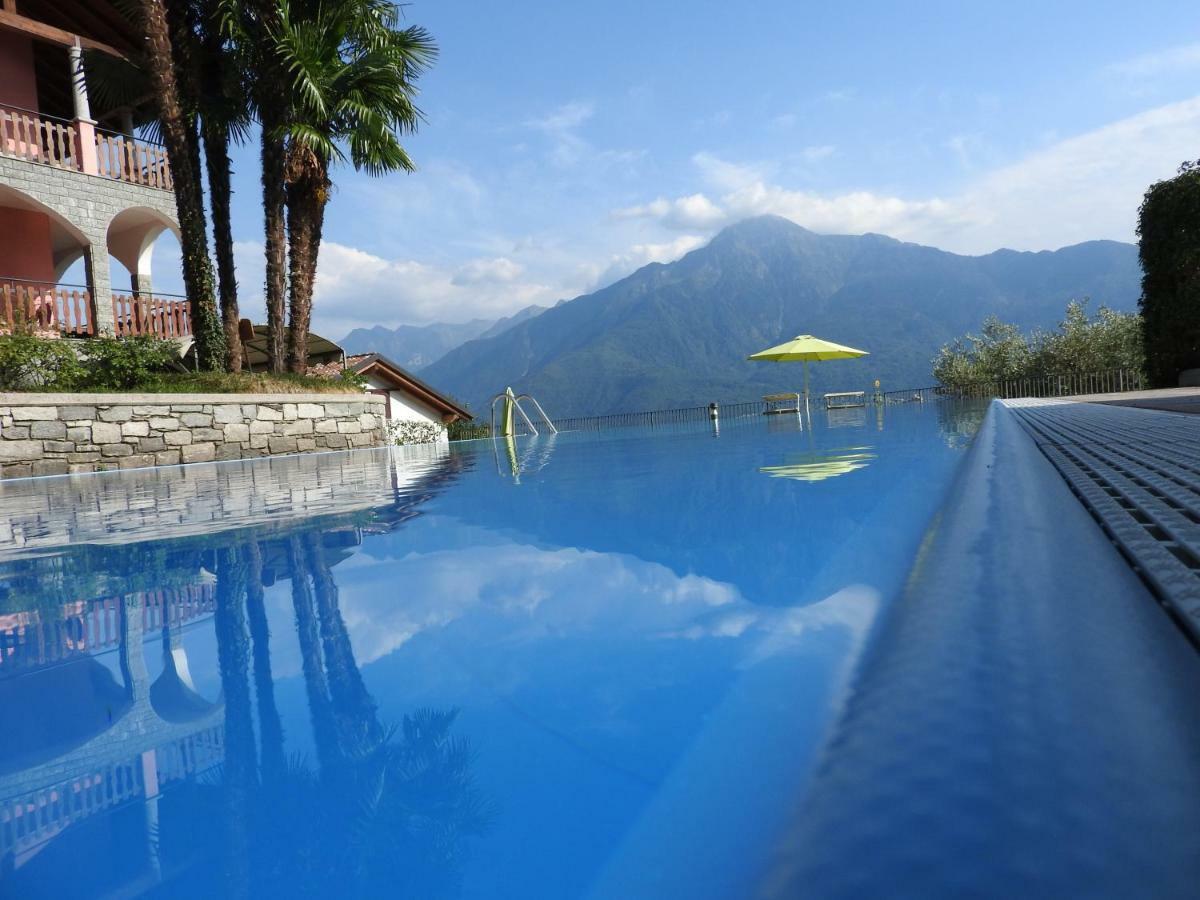 Residence Casa Rosa Gera Lario Exteriör bild