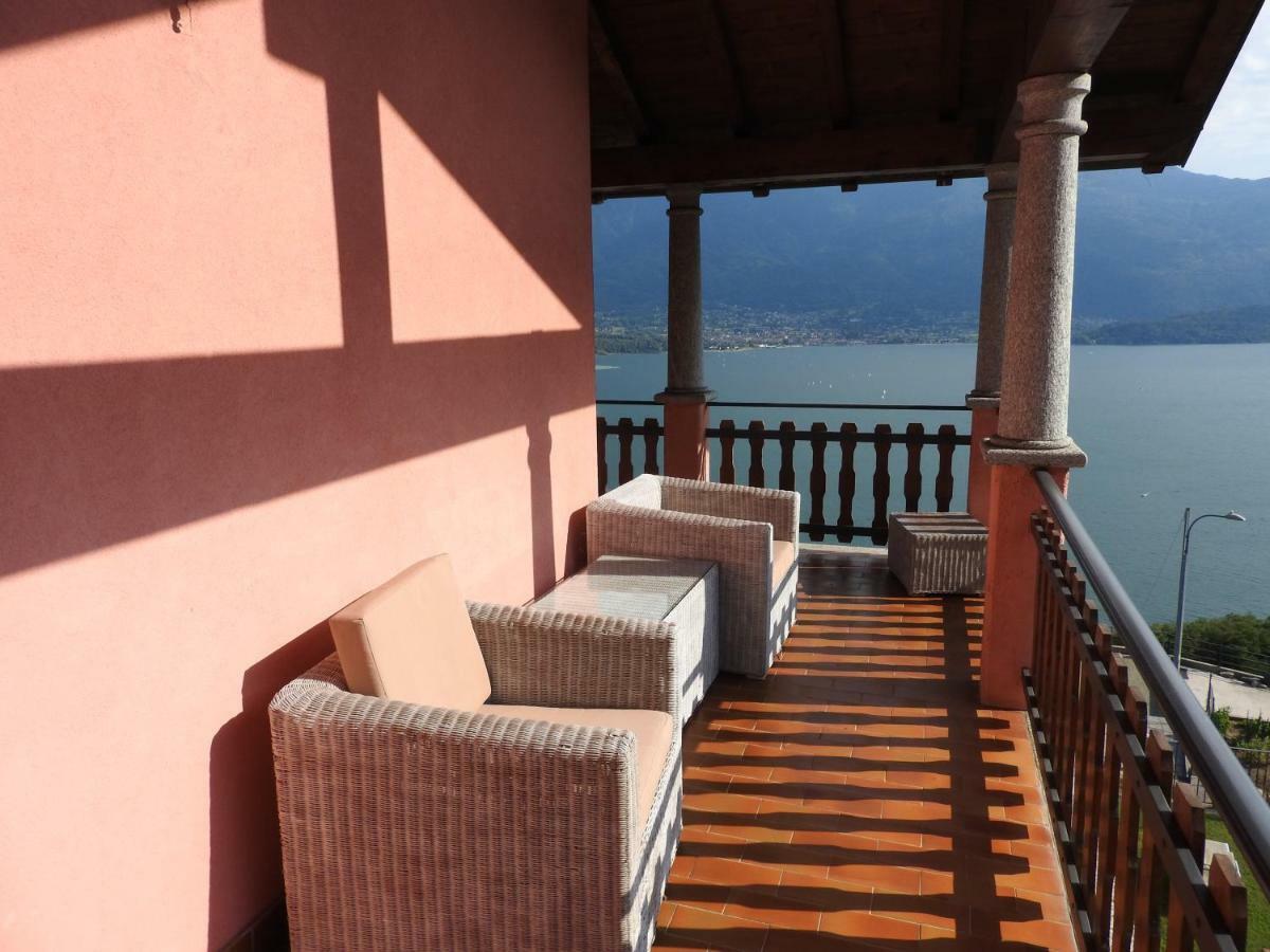 Residence Casa Rosa Gera Lario Exteriör bild