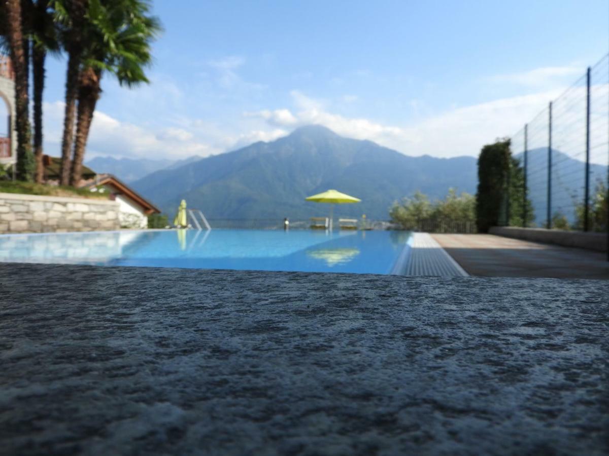 Residence Casa Rosa Gera Lario Exteriör bild