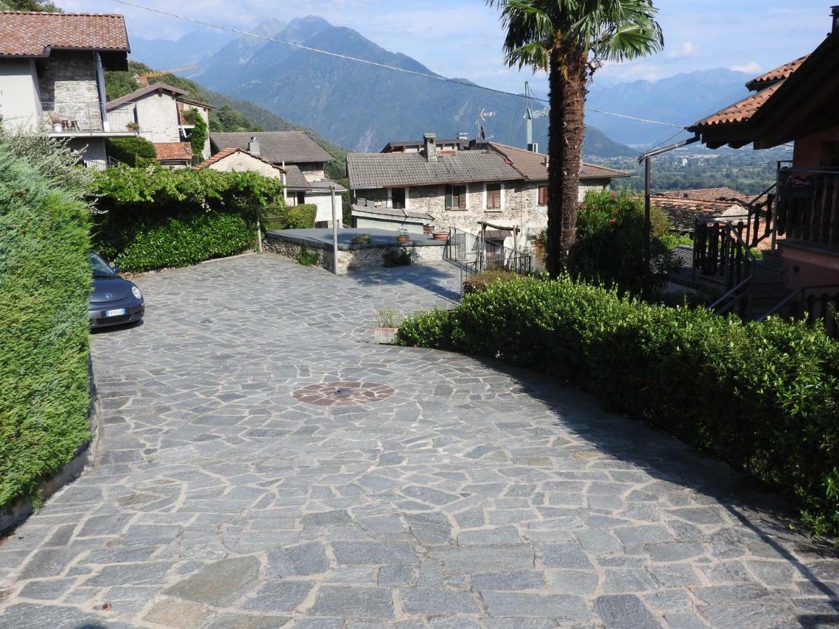 Residence Casa Rosa Gera Lario Exteriör bild