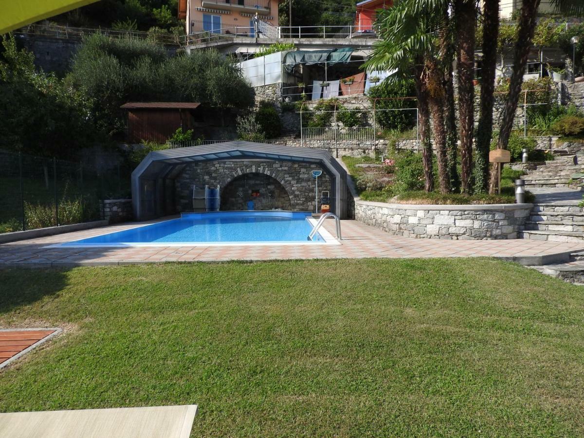 Residence Casa Rosa Gera Lario Exteriör bild